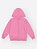 Jaqueta Felpada com Capuz Infantil Rosa Confete Menina Cinti 12963 - Imagem 1