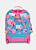 Mochila com Rodinha Grande Stitch Azul Puket - Imagem 5