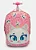 Mochila Com Rodinha Gata Romântica - Puket - Imagem 1