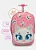 Mochila Com Rodinha Gata Romântica - Puket - Imagem 7