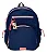 Mochila Costas Azul Marinho Feminina Puket - Imagem 1