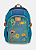 Mochila Costas Color Block Azul Menino Puket - Imagem 1