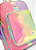 Mochila com Rodinha Color Block Menina Puket - Imagem 2