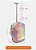 Mochila com Rodinha Color Block Menina Puket - Imagem 8