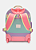 Mochila com Rodinha Color Block Menina Puket - Imagem 5
