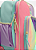 Mochila com Rodinha Color Block Menina Puket - Imagem 3