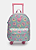 Mochila com Rodinha Média Gata Sereia Puket - Imagem 1