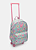 Mochila com Rodinha Média Gata Sereia Puket - Imagem 2