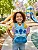 Mochila Media Stitch Azul Ceu Puket - Imagem 2