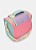 Bolsa Térmica Rosa Color Block Menina Puket - Imagem 3
