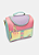 Bolsa Térmica Rosa Color Block Menina Puket - Imagem 1