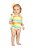 Maiô ML Solzinho Siri Kids Jaque Est Color Sky 39407-90111 - Imagem 1