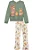 Conjunto de Blusão em Moletom e Calça Boot CutTermoskin 89598 Kukiê - Imagem 2