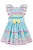 Vestido Junino Candy Color em Malha Power e Nylon 97814 Kukiê - Imagem 2