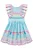 Vestido Junino Candy Color em Malha Power e Nylon 97814 Kukiê - Imagem 4
