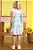 Vestido Junino Candy Color em Malha Power e Nylon 97814 Kukiê - Imagem 3