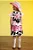 Vestido Junino Boiadeira em Fly Tech e Nylon Vaquinha e Franjas com Strass 97819 Kukiê - Imagem 5