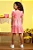 Vestido Junino Maça Do Amor em Malha Power e Nylon Kukiê 97821 Kukiê - Imagem 5