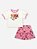 Conjunto Blusa e Short Saia Cachorrinhos Rosa Cinti 013260520 - Imagem 3