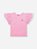 Blusa Lisa Com Mangas Tule Brilho Rosa Cinti 013260650 - Imagem 3