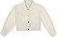 Jaqueta Sarja Charpey Feminina Off White 26815 - Imagem 1