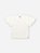 Blusa MC Canelada Mangas Frufru Natural Cinti 013260670 - Imagem 1