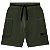 Conjunto Kyly Camiseta e Short Moletinho Verde Militar 1001897-9010 - Imagem 4