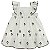 Vestido Milon Maquinetado Bordado Tulipas Off White 2001731-0452 - Imagem 2
