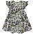 Vestido Milon Floral Lilás Manguinha 2001718-5513 - Imagem 2