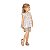 Conjunto Milon Blusa Cotton Floral e Short Bege 2001737-8553 - Imagem 1