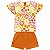 Conjunto Infantil Menina em Algodão Kyly 1001815-0452 - Imagem 1
