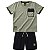 Conjunto Infantil Menino Lettering Kyly 1001895-8550 - Imagem 2