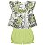 Conjunto Bebê Menina Flores Milon 2001842-0452 - Imagem 2