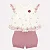 Conjunto Bebê Menina Rosa Milon 2001848-0452 - Imagem 2