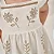 Vestido Infantil Menina Flores Milon 2001727-0452 - Imagem 5