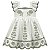 Vestido Infantil Menina Flores Milon 2001727-0452 - Imagem 3