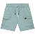 Bermuda Masculina Moletinho Cargo Verde Chanel Milon 2001885-70177 - Imagem 1
