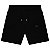 Bermuda Masculina Moletinho Cargo Preto Milon 2001885-9010 - Imagem 1