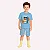 Pijama Infantil Menino Caranguejo Kyly 1001975-600017 - Imagem 1