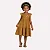 Vestido Infantil Menina com Pérolas Milon 2001753-800036 - Imagem 1