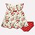 Conjunto Bebê Menina Flores Milon 2001837-8550 - Imagem 2