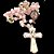 TERÇO DE ROSAS DE SANTA TEREZINHA - Imagem 1