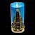 LUMINÁRIA VELA NOSSA SENHORA DE APARECIDA 17,5 CM - Imagem 1