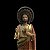 IMAGEM SAGRADO CORAÇÃO DE JESUS ILUMINADO 30CM - Imagem 3