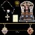 Coleção Altar dos Arcanjos iluminado em led - Imagem 1