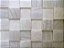Mosaico de Pedra São Tomé Branco Xadrez 10x10cm - Unidade - Imagem 3