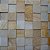 Mosaico Pedra São Tomé Amarela Xadrez 10x10 cm - Unidade - Imagem 3