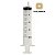 SERINGA DESC.S/AG. LUER SLIP BICO LATERAL 20ML DESCARPACK - Imagem 1