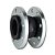 Junta de Expansão Flangeada 2 1/2'' (amortecedor de vibração) flange ANSI 2831A 10 - Imagem 1