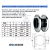Junta de Expansão Flangeada 2 1/2'' (amortecedor de vibração) flange ANSI 2831A 10 - Imagem 2